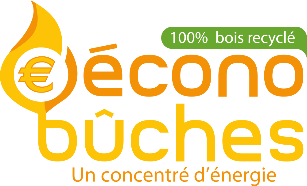 Bûches compressées de nuit – 1/2 palette de 480 kg - MODERNE BOIS