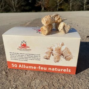 Filet de bois d'allumage 40L